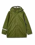 CareTec Unisex Kinder Rain Jacket - Pu W/O Fleece Regenjacke, Chive (996), 98 EU