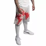 Yakuza Herren Creepy Sweat Shorts