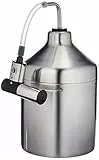 Krups XS 6000 AutoCappuccino-Set Espresseria Silber