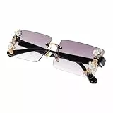 Holibanna Sonnenbrille Damen Uv Schutz Bunte Sonnenbrille Dekorative Brille Sommer-accessoire
