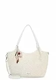 Tamaris Shopper TAS Konstantina 34264 Damen Handtaschen Zweifarbig white 300