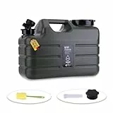 Umikk Wasserkanister mit Hahn10-18L, Camping Wasserkanister BPA-frei Trinkwasserkanister, Tragbarer Mehrzweckkanister Wassertank, Wassertank Camping mit Griffen