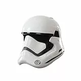 Rubie‘s offizielle Star Wars Stormtrooper Maske für Erwachsene - 2-teilig, Einheitsgröße Halloween