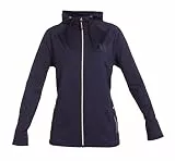 DOG Copenhagen Back-On-Track No Sport: Damen-Jacke, Erwachsene, Unisex, Schwarz, XS
