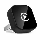 Autonano Mini USB Wireless CarPlay Adapter, Auto Multimedia Dongle, kabelloser Android Auto 2 in 1 Adapter, Konvertieren von verkabelt zu kabellos, 2026 Car Play für iPhone USB A und C