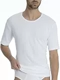 CALIDA Cotton 1:1 T-Shirt Herren, Rundhalsausschnitt, aus 100% Baumwolle