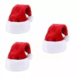 Amosfun 3 Stk Hut Für Kinder Weihnachtsmützen Für Erwachsene Weihnachten Weihnachtsmütze Für Erwachsene Lustige Weihnachtsmützen Hüte Für Kinder Verdickter Hut Kategorie Niedlich Kleinkind