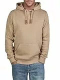 DENIMFY Hoodie Herren Regular Fit DFIvo Kapuzenpullover Pullover Schwarz L, Größe:L, Farbe:Cobblestone Beige