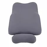 Jiawu Bauch- und Rückenstütze für den Bauch und den Unteren Rücken für die Schwangerschaft, Lese-Bauchkissen, Sitz-Bauchkissen mit Verstellbarem Design für die Heimreise (Gray)
