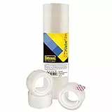 Idena 631041 - Klebefilm 8 Stück, 19 mm x 10 m, transparent