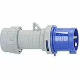 Brennenstuhl CEE-Stecker IP44 (230V, 16A, für den Einsatz im Außenbereich)