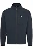 !Solid SDSolane Herren Softshelljacke Übergangsjacke Windbreaker Regular Fit, Farbe: Insignia Blue (194010), Größe: 2XL