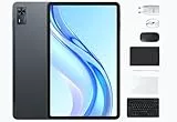 DOOGEE Tab E3 Plus VIP Edition | 12″ FHD+ 90 Hz IPS Display | 32GB RAM + 256GB (erweiterbar bis 2TB) | 13 MP + 5 MP Kamera | Quad Lautsprecher | Wi-Fi 5 | 4G LTE | 2 Jahre Garantie | Graphitgra