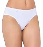 Sloggi Damen Slip, 24/7 Cotton Tai C3P, Weiß, 46