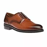 Gordon & Bros. Herren Schnürhalbschuhe Rick, Männer Businessschuhe,Low-tie,schnürschuhe,schnürer,Businessschuhe,Anzugschuhe,TAN,43 EU / 9 UK