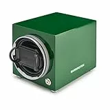 BARRINGTON | Uhrenbeweger Box für Einzeluhren - Racing Green Standardkissen