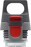 SIGG Hot & Cold ONE Top Grey (0.3 & 0.5 L), Ersatzteil für SIGG Thermosflasche, einhändig bedienbarer & auslaufsicherer Verschluss