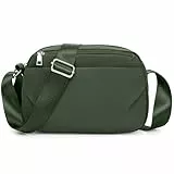oscaurt Umhängetasche Damen Wasserdicht Crossbody Bag Handtasche Damen Klein mit Verstellbaren Schultergurten Nylon Bauchtasche für Freizeit und Alltag