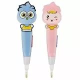KIMISS Zubehörset – Stickstift-DIY-Werkzeuge – für Kreuzstich-Kreationen, Vielseitige Stoffverwendung – Ideal für Amateure und Anfänger (2 Stück Diamantstift mit
