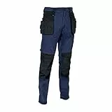 COFRA V568-0-02.Z50 KUDUS Multipocket Hose, Marine/Schwarz, Größe 50