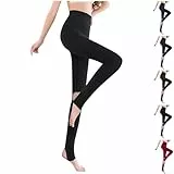 Generisch Kompressionsstrumpfhose,Elastische Hohe Taille Langlebig Strumpfhosen für Damen Matte Optik Blickdichte Bunte Pantyhose Strumpfhosen Winter Thermostrumpfhose