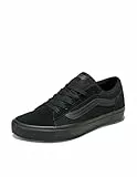 Vans Herren Vero Wildleder-Sneaker, Black/Black, 42 EU