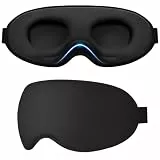 Gritin Schlafmaske für Seitenschläfer Damen & Herren 3D Bequem Schlafbrille