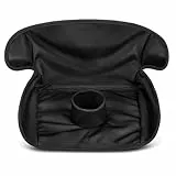 Universal Kindersitz Protektor Pad für Töpfchen Training Sitzauflage für Babyschale Kindersitz Autositz wasserdichte Einlage Auslauffreies Pad Windel Lecks Sitzschoner Auto (Schwarz)