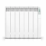 Bosch Heat Radiator 5500 mit 1200 W - Ölradiator - Elektroheizung mit Digitalanzeige und programmierbarer Steuerung (inkl. Wochenprogramm)