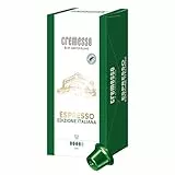 Cremesso Espresso Edizione Italiana 16 – 16er Pack ; intensiver Espresso mit einzigartigem Aroma