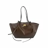 Frauen Medium Tote Shopper, Large Shoulder Handbag mit abnehmbarer Schlaufe