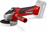 Einhell Akku-Winkelschleifer TC-AG 18/115 Li-Solo Power X-Change (18 V, 115 mm Scheibendurchmesser, 28 mm Schnitttiefe, Softstart, ohne Trennscheibe, ohne Akku)