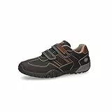 Dockers by Gerli Herren Low-Top Sneaker, Männer Halbschuhe,Wechselfußbett,Turnschuhe,Laufschuhe,schnürschuhe,schnürer,Schoko,43 EU