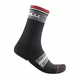 Castelli 4522533 QUINDICI SOFT MERINO SOCK Socks Unisex BLACK XXL