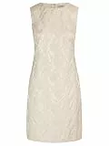 ApartFashion Damen Hochzeitskleid Kleid, Creme, 38 EU