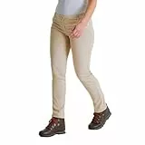 Craghoppers Damen Kiwi Pro II Hose, strapazierfähig, dehnbar, Anti-Insekt, Sonnenschutz, wasserabweisend, Active Fit - perfekt für Outdoor, Spazierengehen, Wandern & Camping