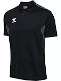 hummel Authentic Polo schwarz, 2XL Herren