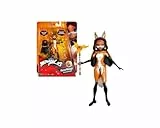 Bandai - Miraculous Ladybug - Mini-Puppe 12 cm - Rena-Rouge - P50404
