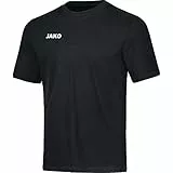 JAKO Herren T-Shirt Base, Schwarz, L