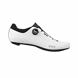 Fizik Unisex-Erwachsene Vento Omna Rennradschuhe, weiß/schwarz, 39.5 EU