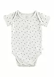 Sterntaler Unisex Body Blätter Babybody, helltürkis, 80