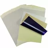 GOTFUN 54 Blätter Tattoo Transferpapier Tattoo Papier, Stencil Papier für Tattoo zubehör, Kohlepapier Pauspapier A4 Format,4 Schichten Design Premium DIY Blaupause matritzenpapie für Tattoo-Transfer