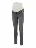 MAMALICIOUS Damen Mllola Slim Grey Jeans A. Noos Hose, Grey Denim, 29W 32L EU