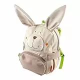 Sigikid Unisex Kinder Hase Rucksack, Beige