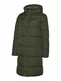 MAMA.LICIOUS Damen MLURSA Long Jacket A. Jacke, Grün, M