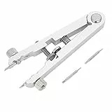 Salmue Federstegzange, 6825 Legierung Stahl Uhrenarmband Entferner Zange, Pince Strap Adjuster Tool Remover, Standard Ersatz Pinzette Kit für und alle