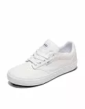 Vans Atwood Deluxe-Schuh für Herren, modische Low-Top-Sneaker für Arbeit, Wandern und Freizeit, Prem T&l White/White, 42.5 EU