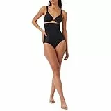 Spanx Damen Ss1915-black-l Miederslip, Schwarz (Black Black), 38 (Herstellergröße: Large)