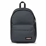 Eastpak Out of Office Rucksack 27L (44 x 29,5 x 22 cm), Laptopfach 13–15 Zoll, wasserabweisender Schul- & Arbeitsrucksack, robuster Tagesrucksack mit gepolsterten Trägern - BLUE DOWNTOWN