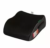 UNITED KIDS Autokindersitz Safari Gruppe II/III EU Norm ECE R129 Sitzerhöhung für Kinder von 135-150cm, Farbe:schwarz-grau